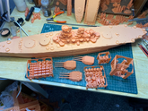 3d Printed 1/700 china Pan-Asia Changzheng Battleship(full Hull/waterline)